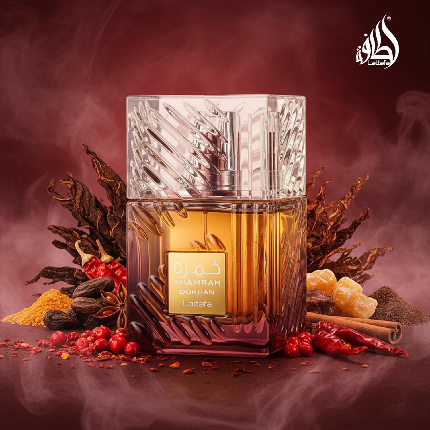 Lattafa Khamrah Qahwa Eau de Parfum 100 ml (Unisex)