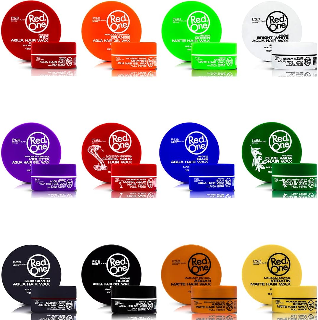 RedOne 150 ml	Aqua Hair Wax (Red)