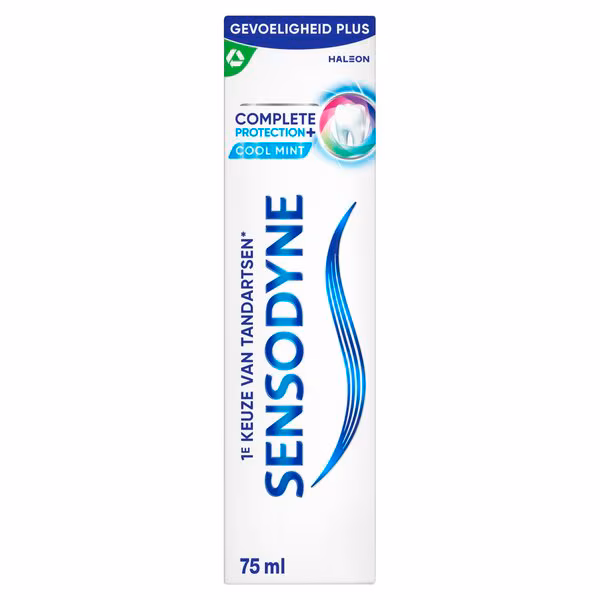 Sensodyne Tandpasta 75 ml.	Complete Protection Cool Mint