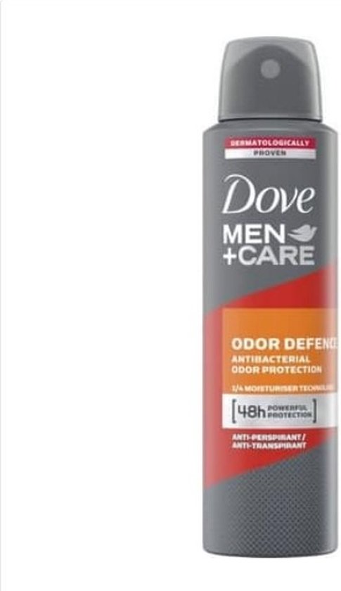 Dove Deospray 150 ml. Men+Care	Odor Defence 48hr