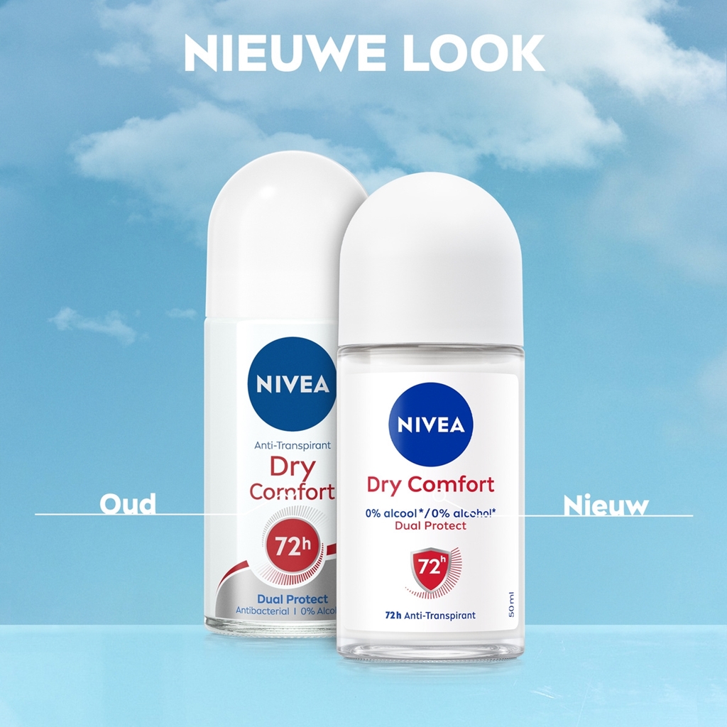 Nivea Roll-On 50 ml.	Dry Comfort