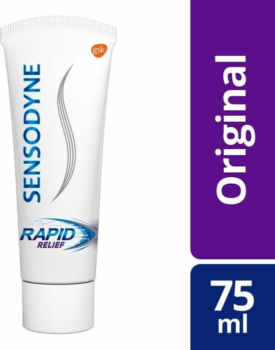 Sensodyne Tandpasta 75 ml.	Rapid Relief