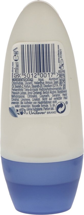 Dove Roll-On 50 ml.	Talco