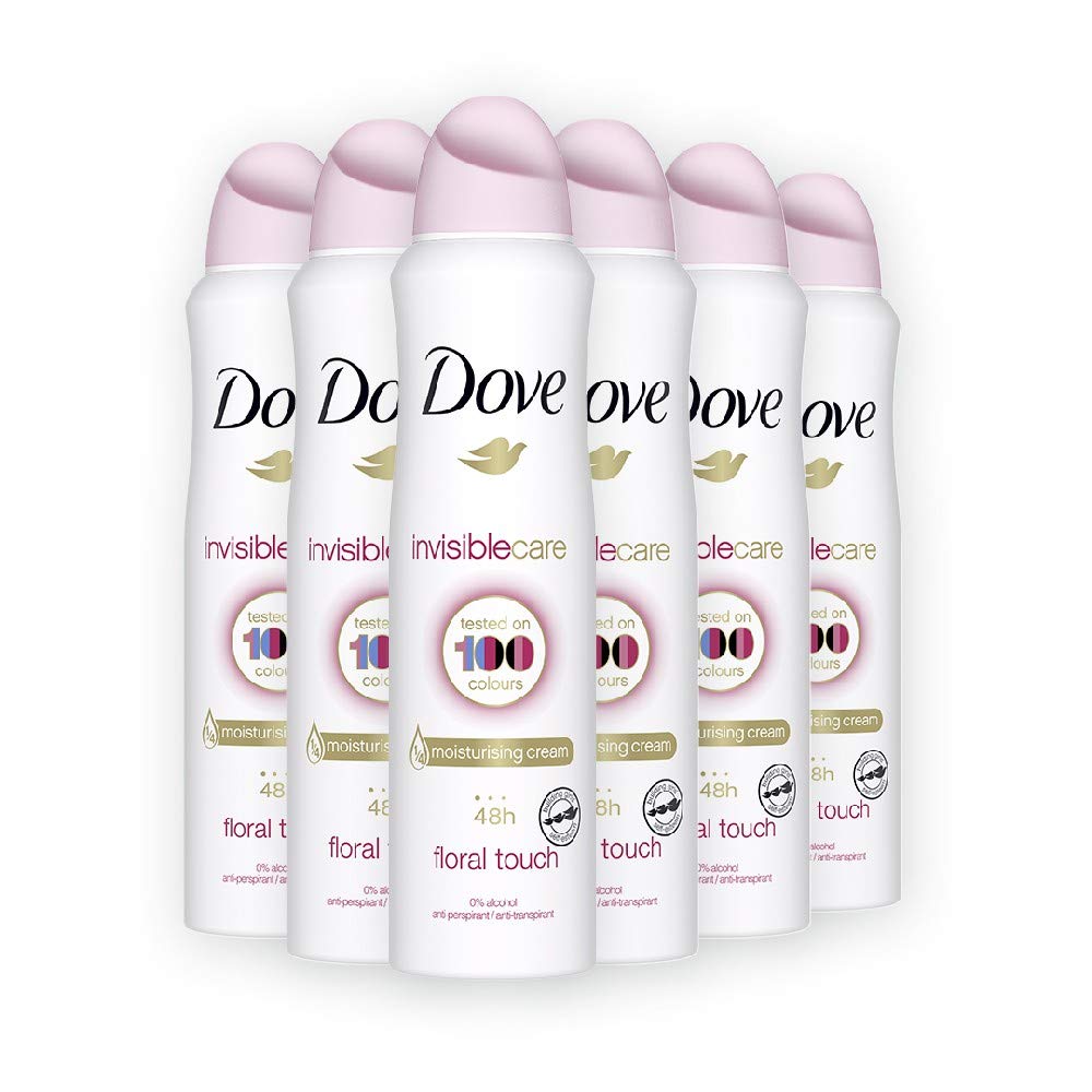Dove Deospray 150 ml.	Invisible Care