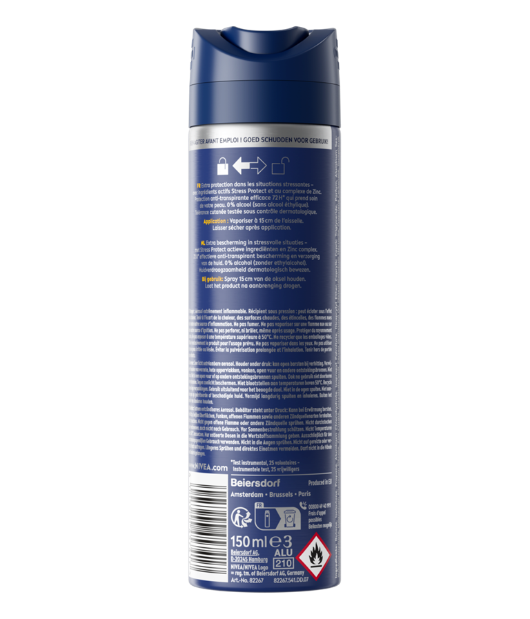 Nivea Deospray 150 ml. MEN	Stress Protect