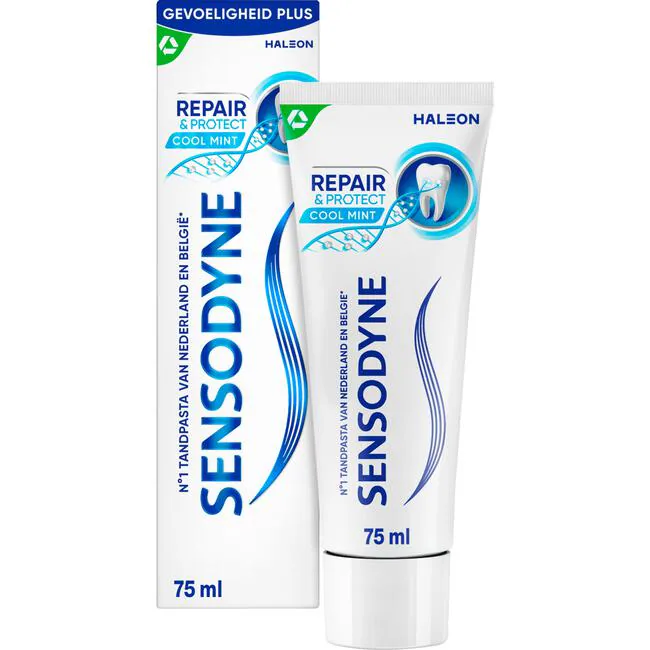 Sensodyne Tandpasta 75 ml – Repair & Protect Cool Mint