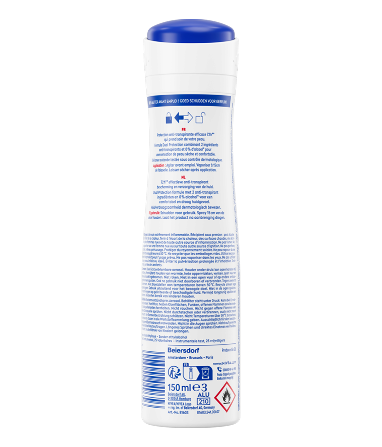 Nivea Deospray 200 ml.	Dry Comfort