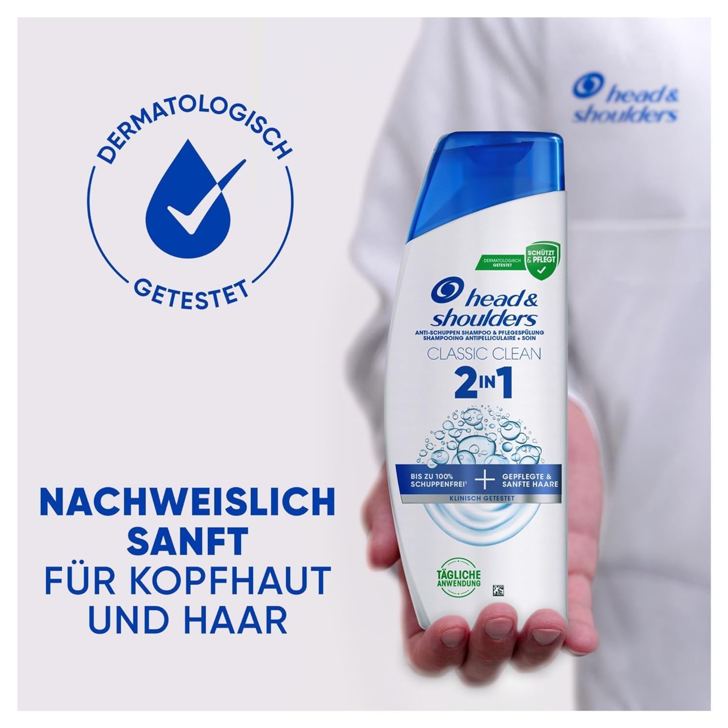 Head & Shoulders Shampoo 400 ml	Classic Clean 2in1