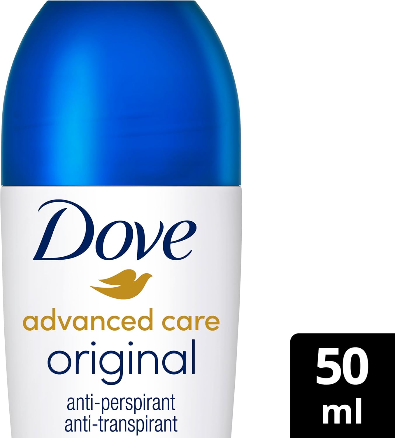 Dove Roll-On 50 ml.(Nieuw)	Original 48h