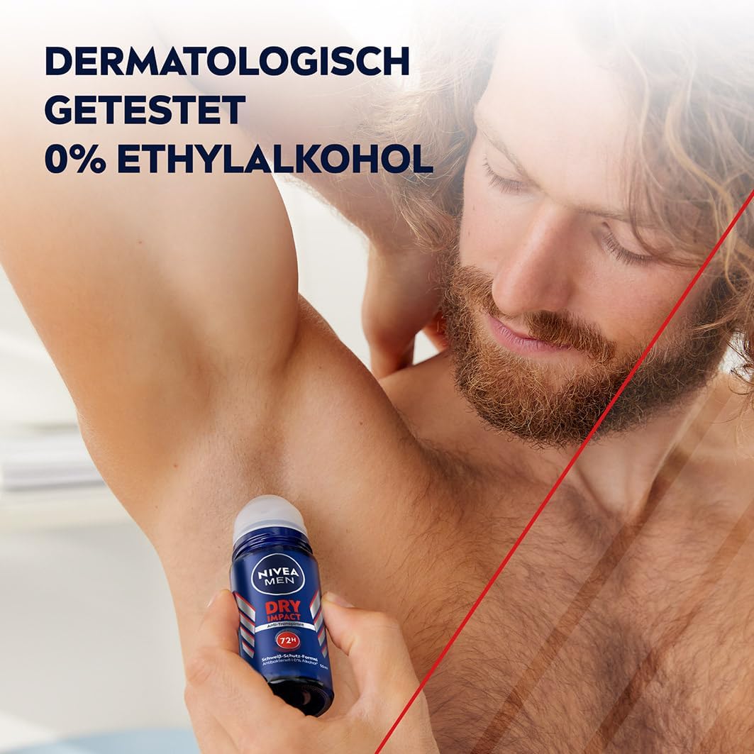 Nivea Roll-On 50 ml. For Men	Dry Impact