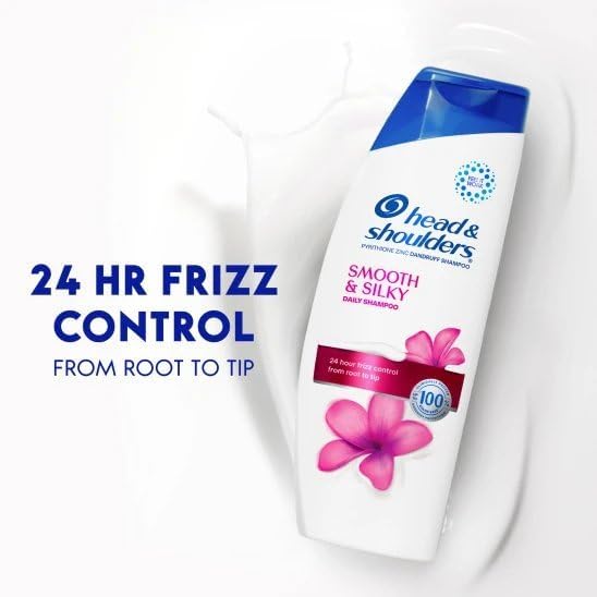 Head & Shoulders Shampoo 400 ml	Smooth & Silky