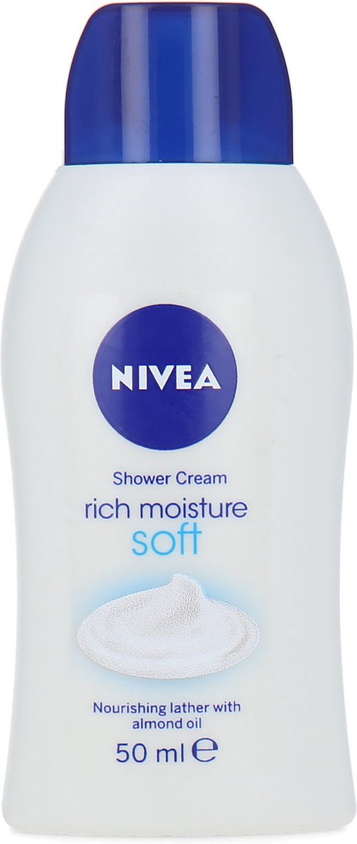 Nivea Creme Soft 50ml Body Moisturizer