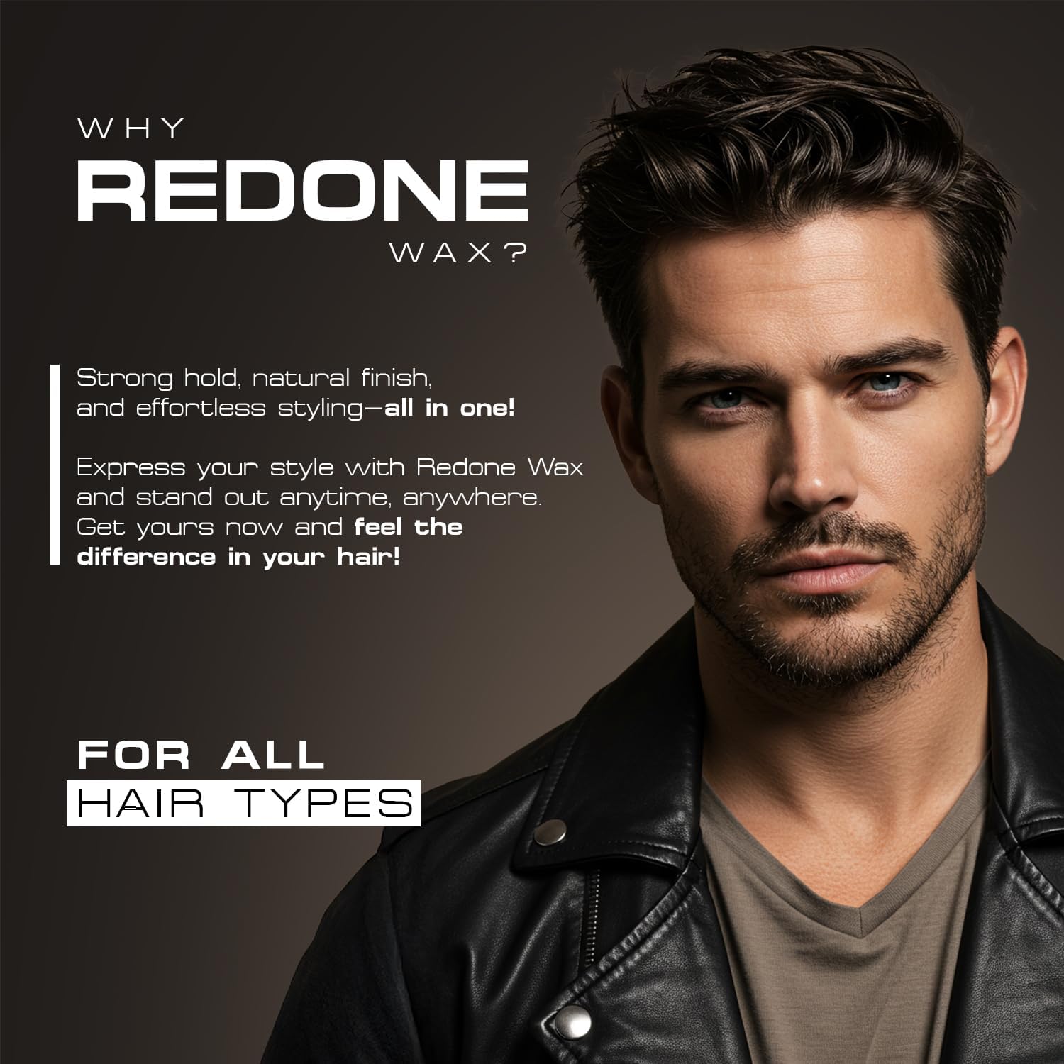 RedOne 150 ml	Aqua Hair Gel Wax (Black)