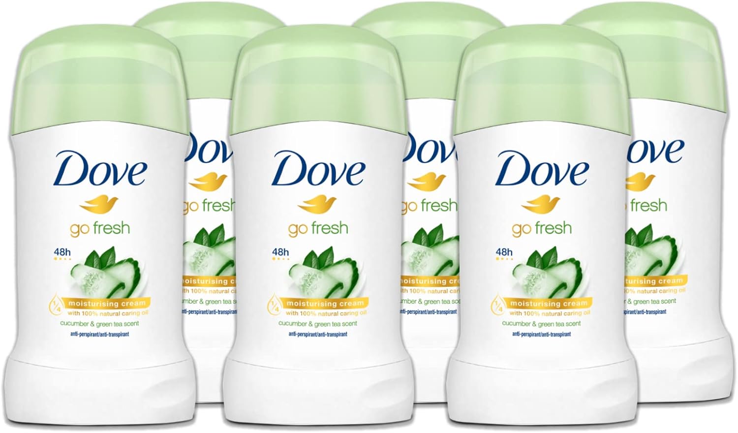 Dove Deo Stick 40 ml.	Fresh Touch Cucumber