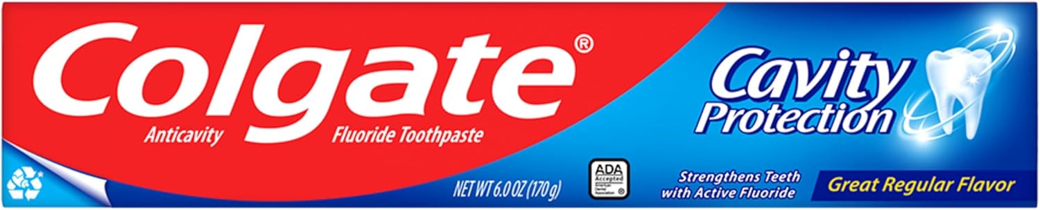 Colgate Tandpasta 100 ml.	Maximum Cavity Protection