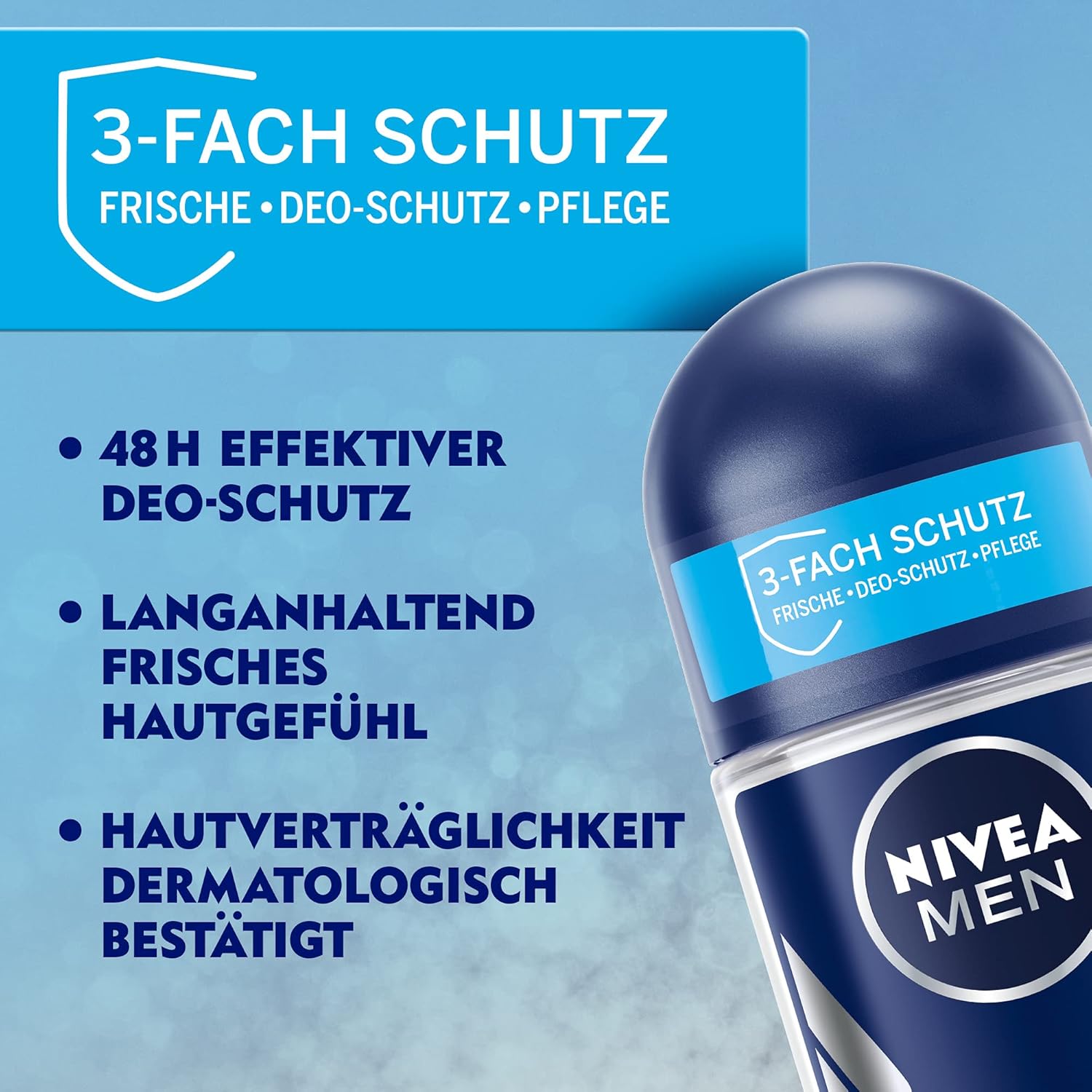 Nivea Deospray 150 ml. MEN	Fresh Ocean