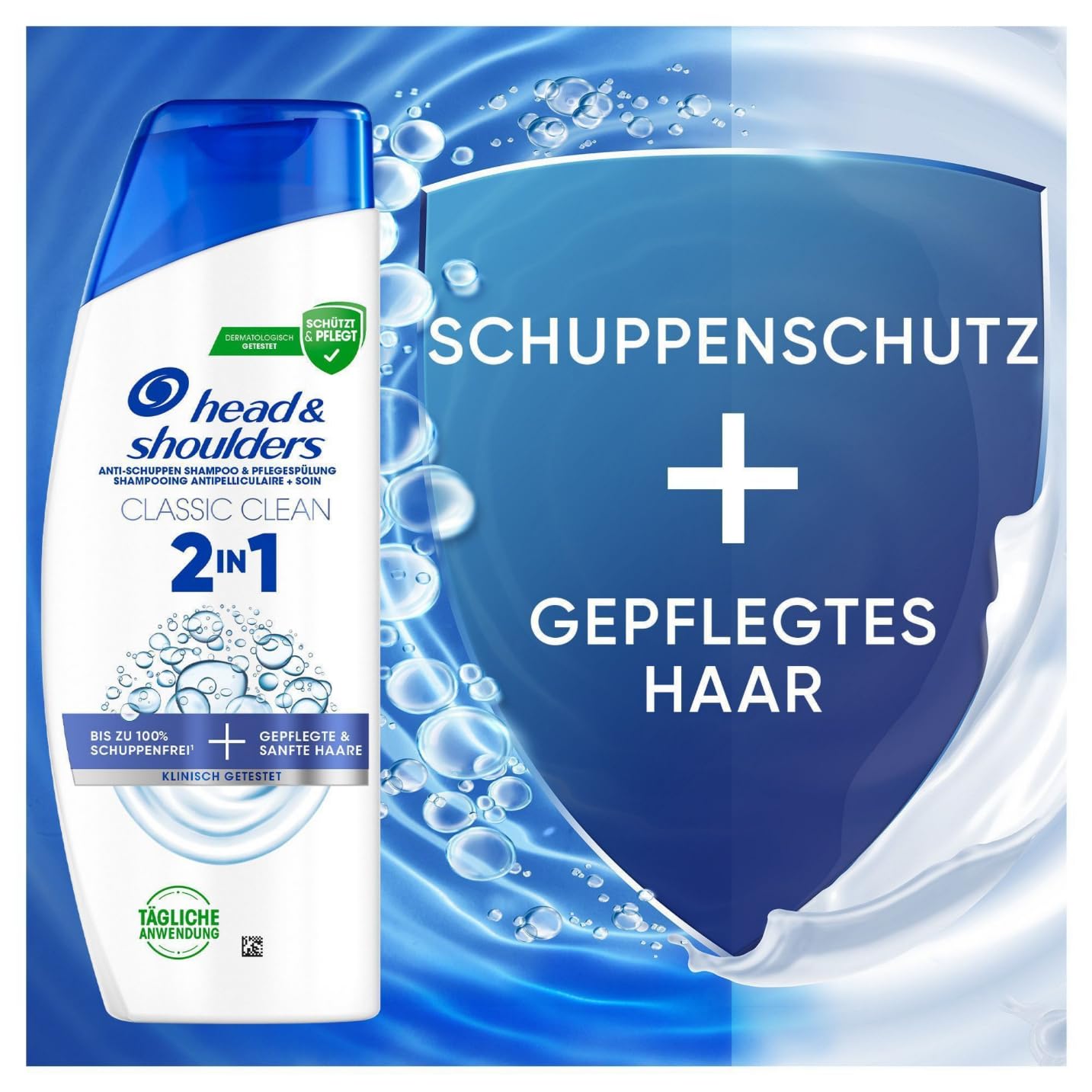 Head & Shoulders Shampoo 400 ml	Classic Clean 2in1