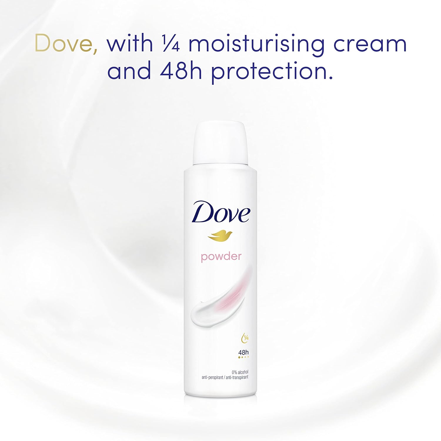 Dove Powder Soft Antiperspirant Deodorant 200 Ml