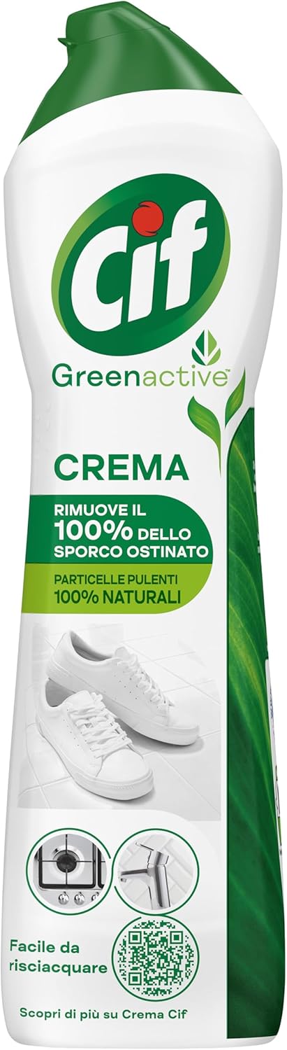 CIF Crema Con Microparticelle Cream Cleaning Agent 500ml
