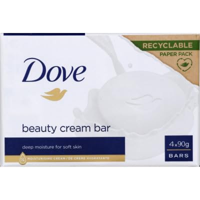 Dove Toiletzeep 90 gr. Regular (4-pak)