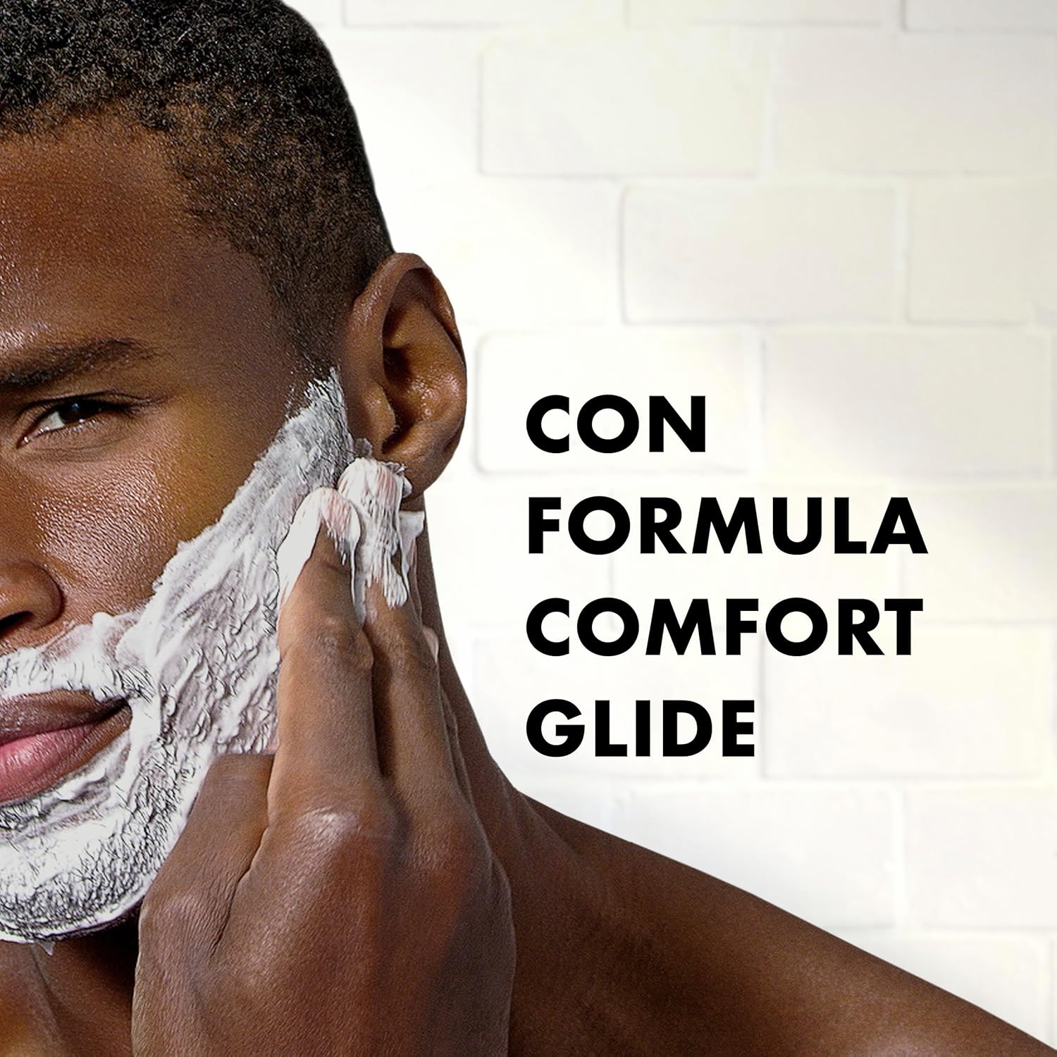 Gillette Scheerschuim voor de Gevoelige Huid – 400 ml