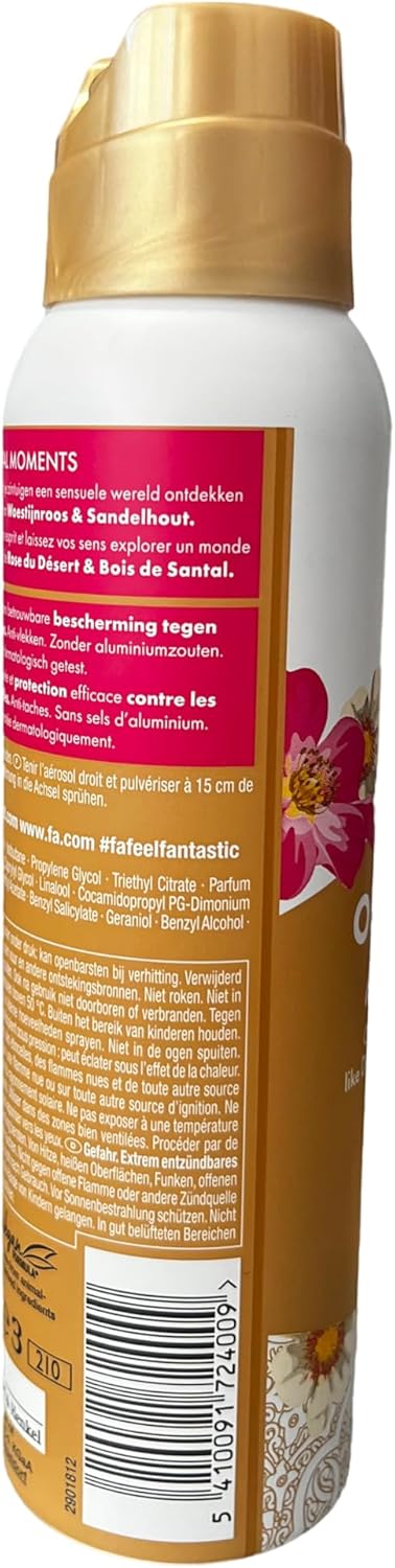 FA Deospray 150 ml.	Oriental Moments