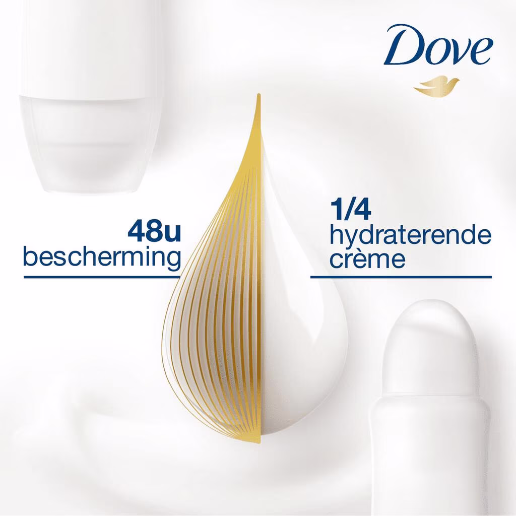 Dove Deospray 150 ml.	Go Fresh Granaatappel