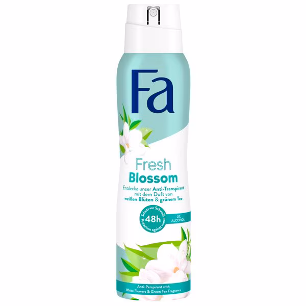 FA Deospray 150 ml.	Fresh Blossom