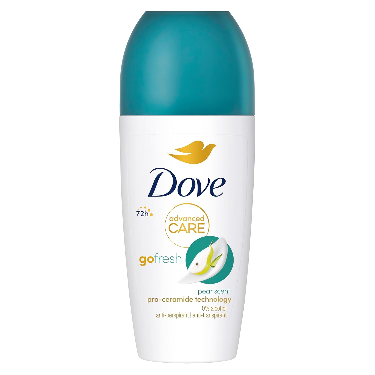 Dove Roll-On 50 ml. (Nieuw)	Pear & Aloe Vera