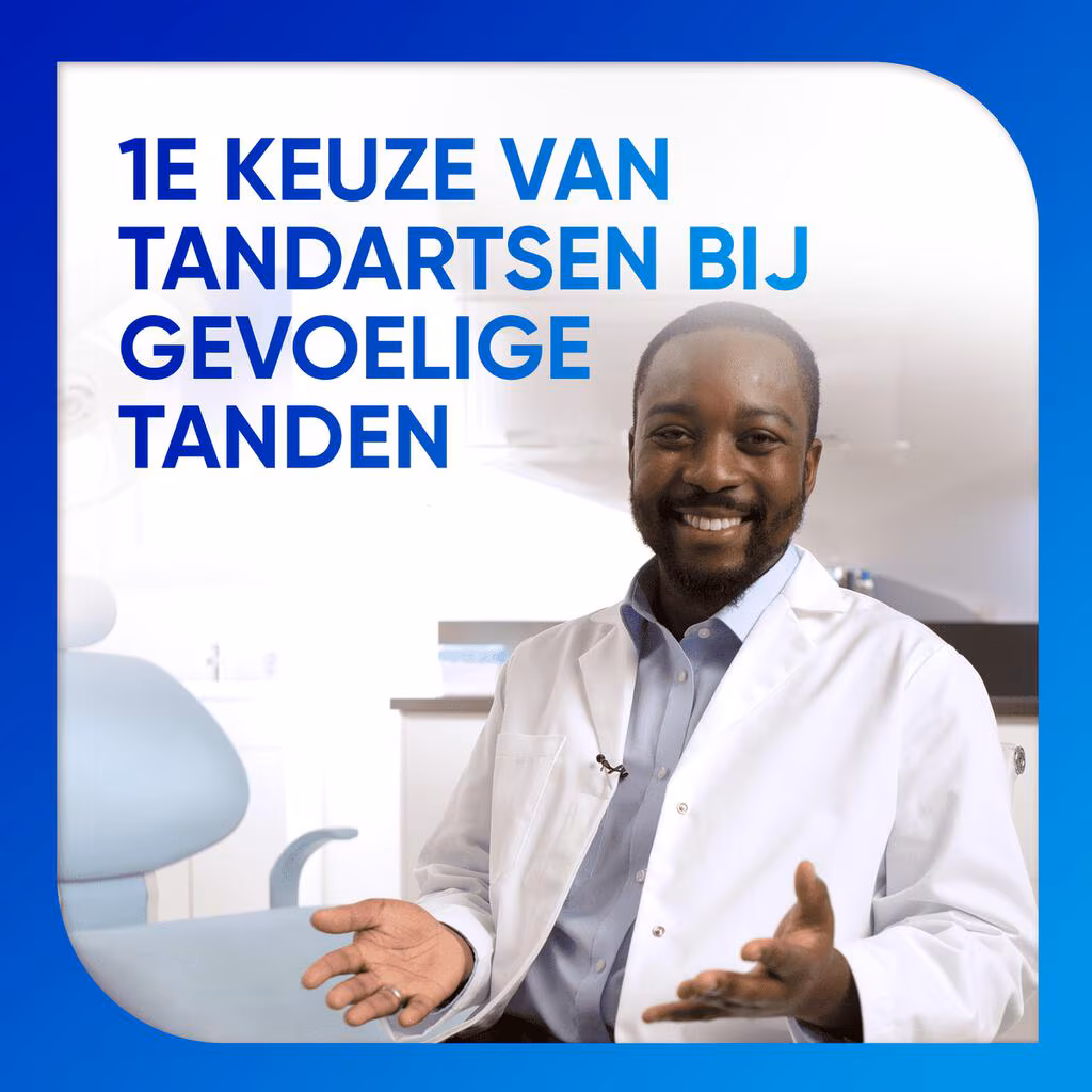 Sensodyne Tandpasta 75 ml.	Gevoeligheid & Tandvlees Glazuur(Mint)