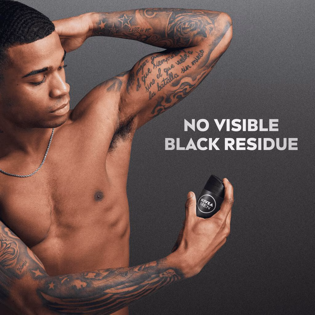 Nivea Deospray 150 ml. MEN	Deep Black Carbon Espresso