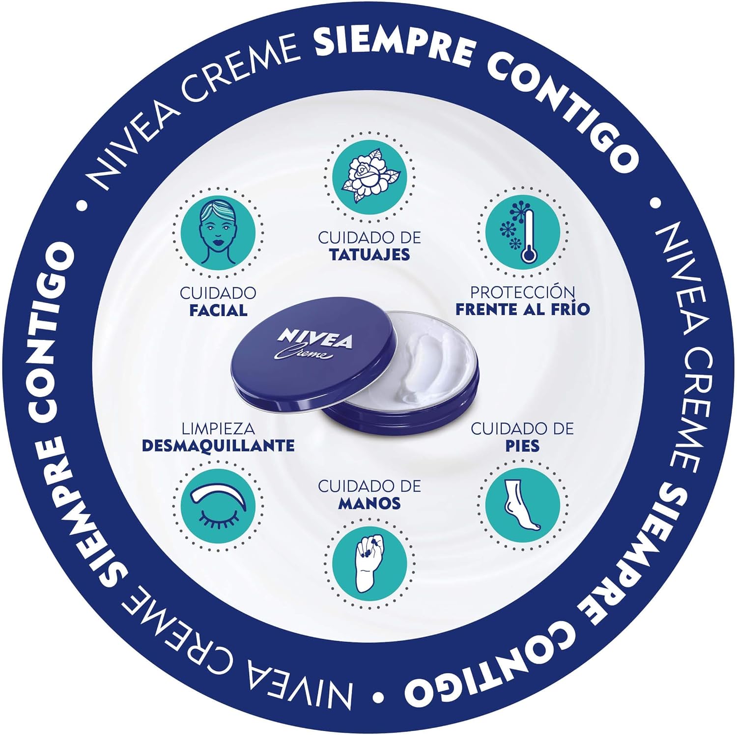 Nivea Crème 250 ml – “Blik”