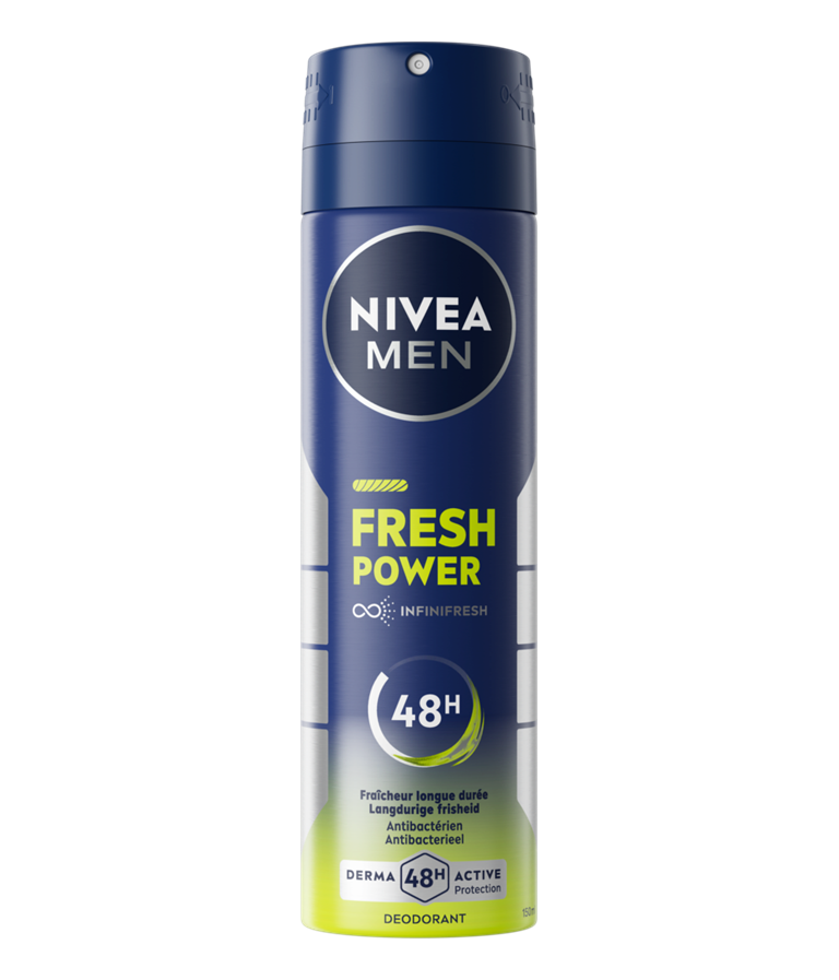 Nivea Deospray 150 ml. MEN	Fresh Power