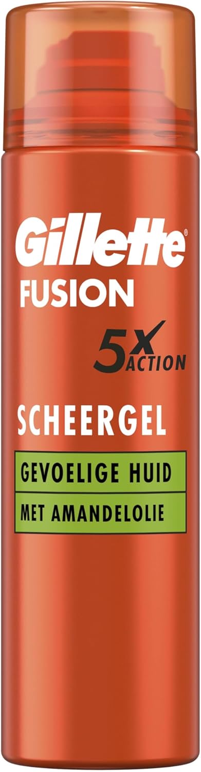 Gillette Gel 200 ml. Fusion 5	Ultra Moisturising