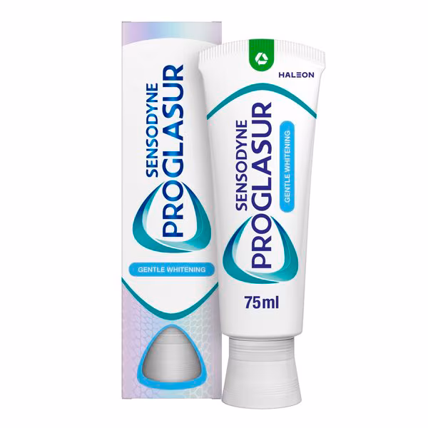 Sensodyne Proglasur Tandpasta 75 ml.	Whitening