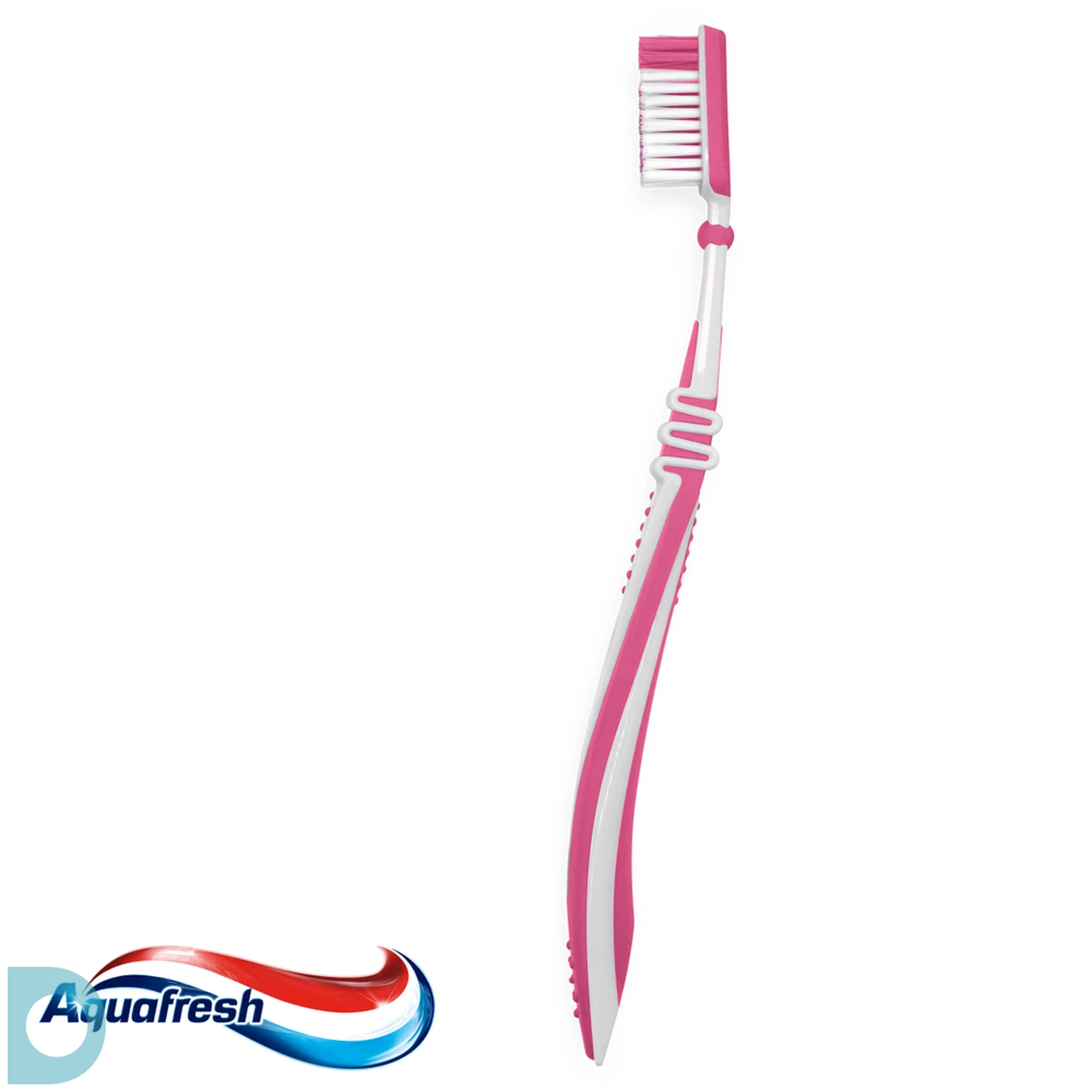 Aquafresh Clean Control Tandenborstel Soft - 100% plasticvrije verpakking 1ST