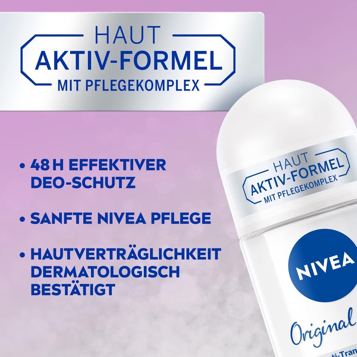 Nivea Roll-On 50 ml.	Pure & Sensitive