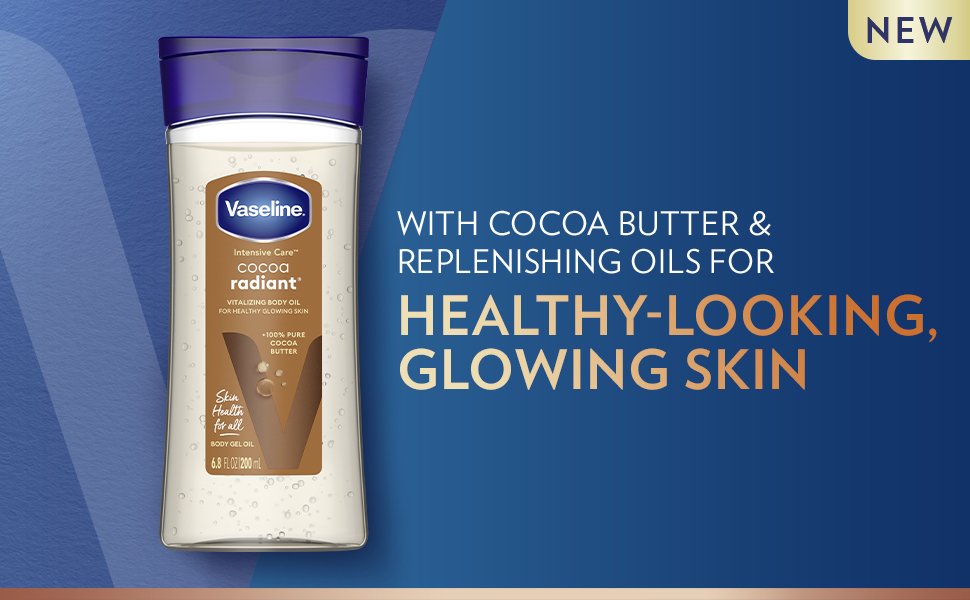 Vaseline Body Oil 200 ml.	Cocoa Radiant