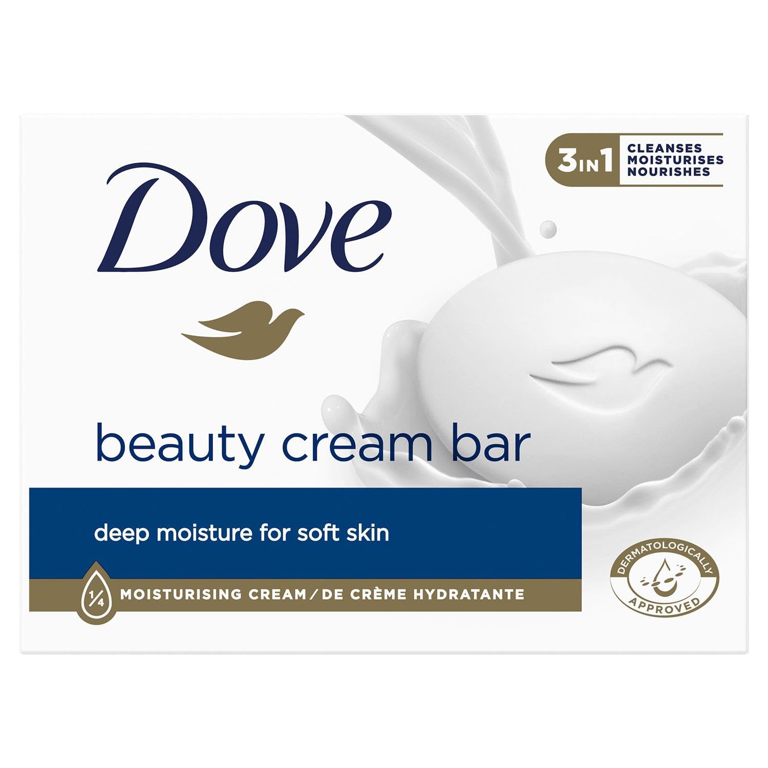Dove Orginal Beauty Cream Bar 3 in 1