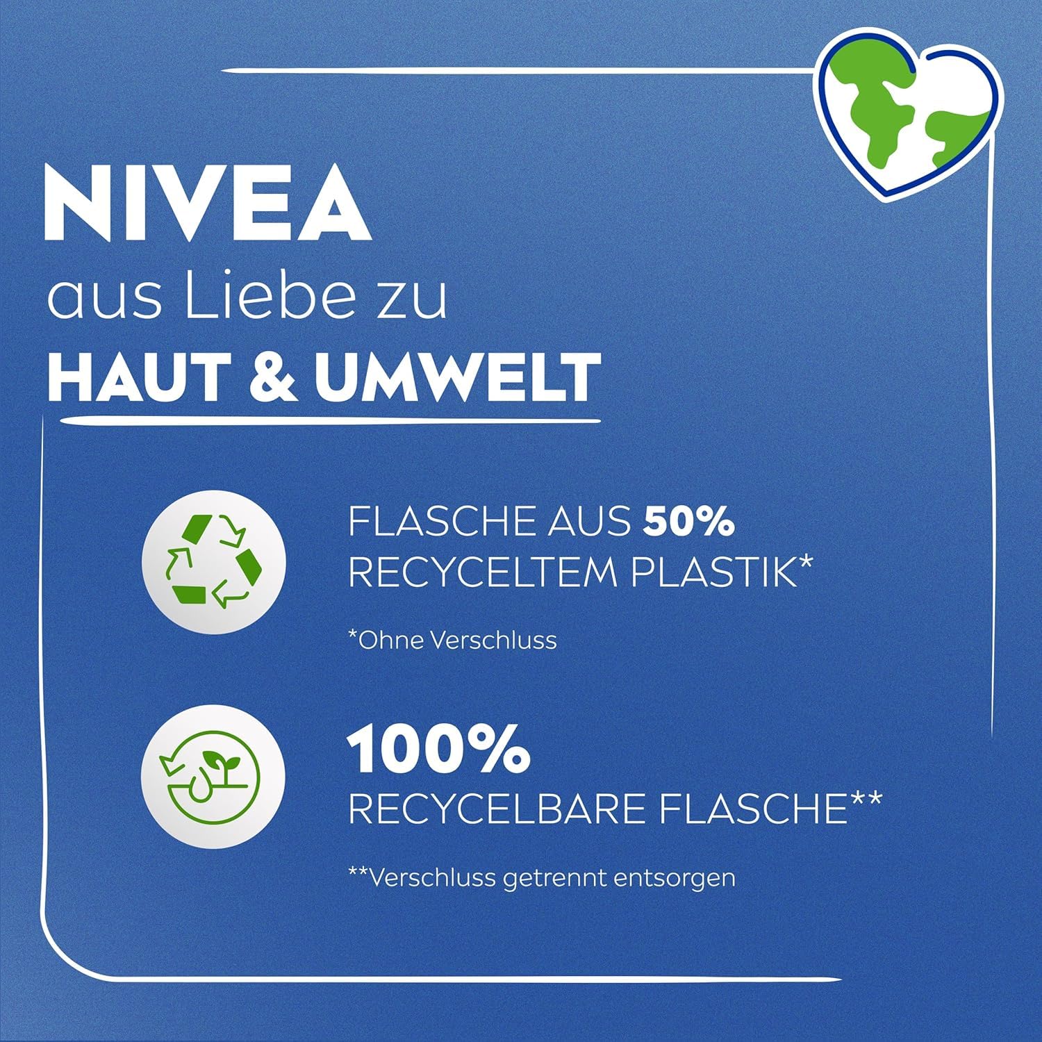 Nivea Bodymilk 625 ml – Verzorgend voor Droge Huid (met pomp)