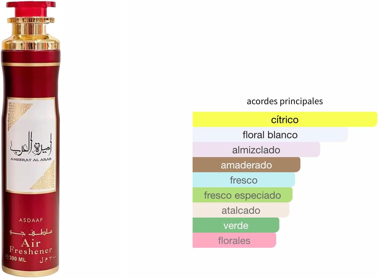 Ameerat Al Arab  Luchtverfrisser Spray 300 ml