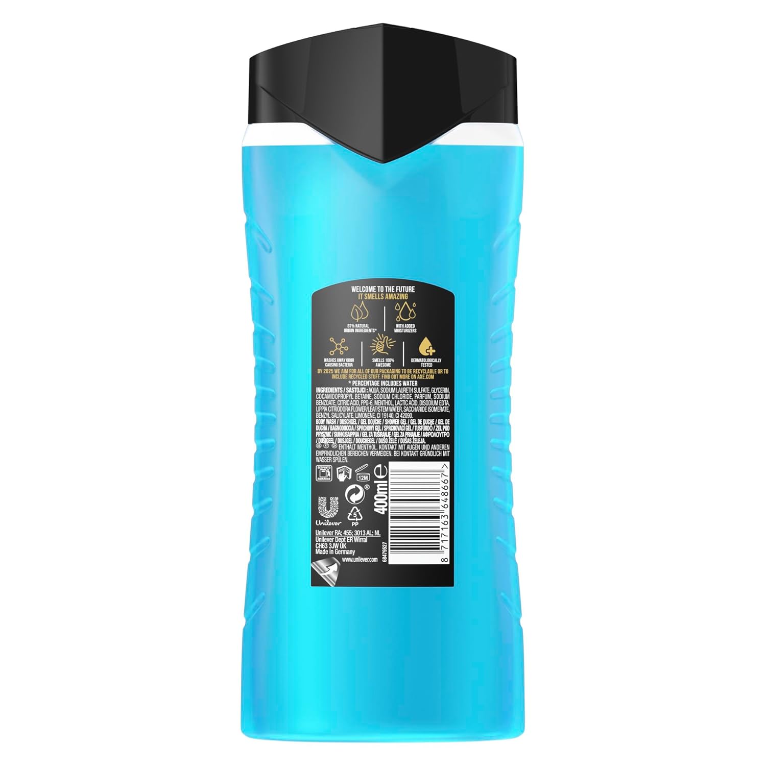 AXE Shower 400 ml. XL	Ice Chill