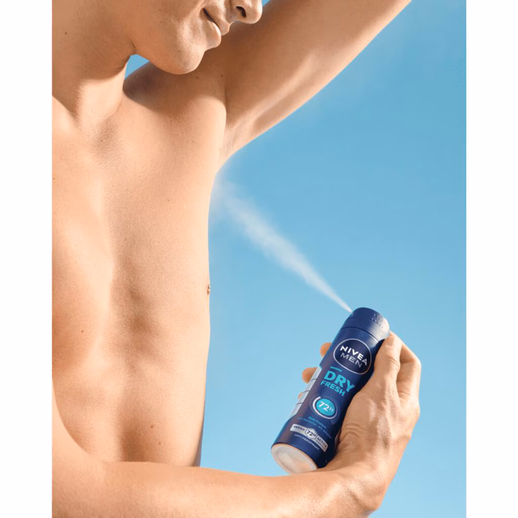 Nivea Deospray 150 ml. MEN	Dry Fresh