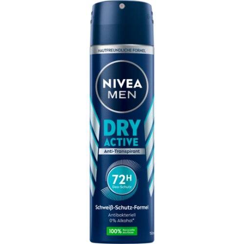NIVEA MEN Deospray 150 ml – Dry Active