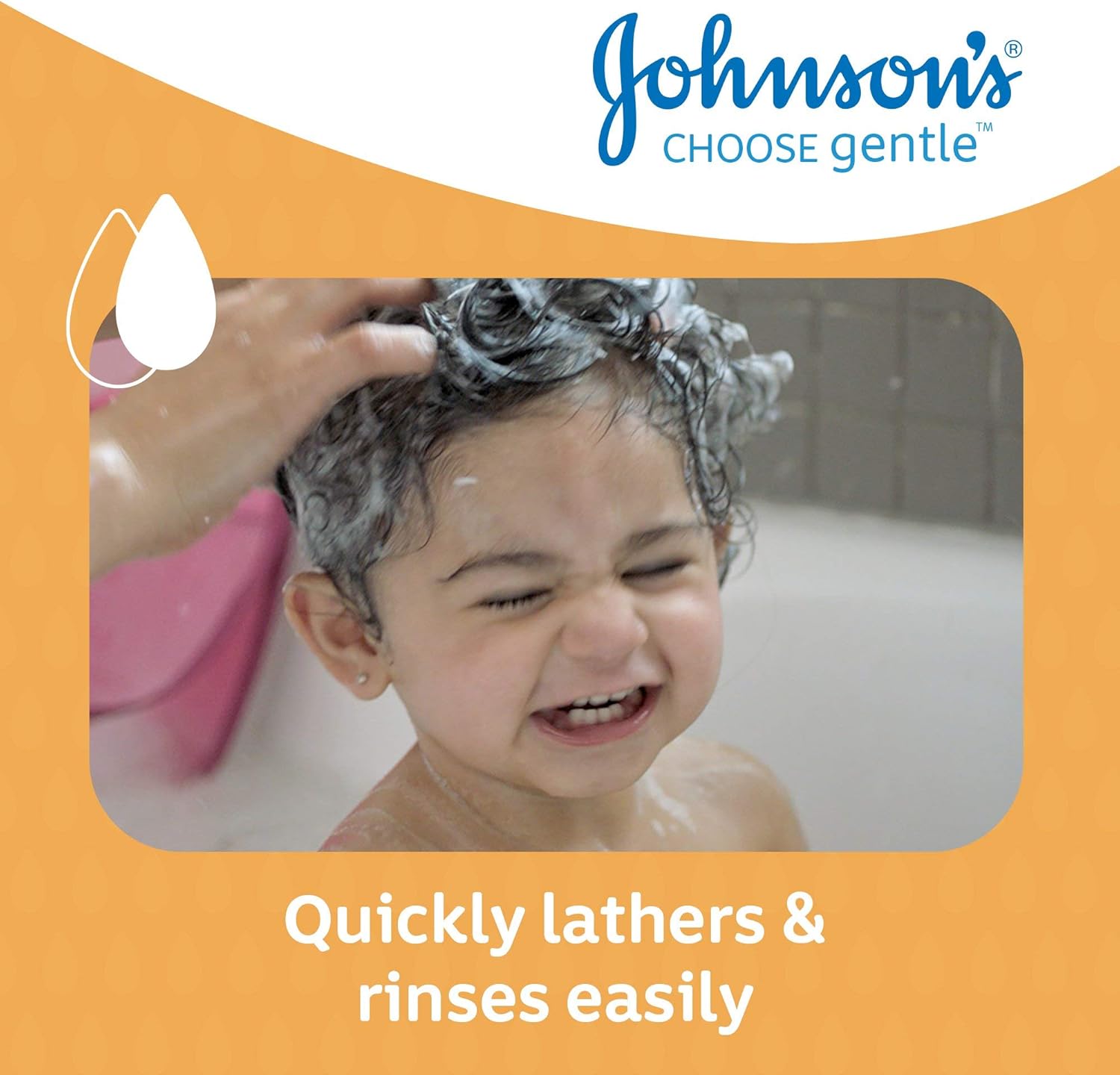 Johnson's Baby Klassieke Shampoo 500 ml