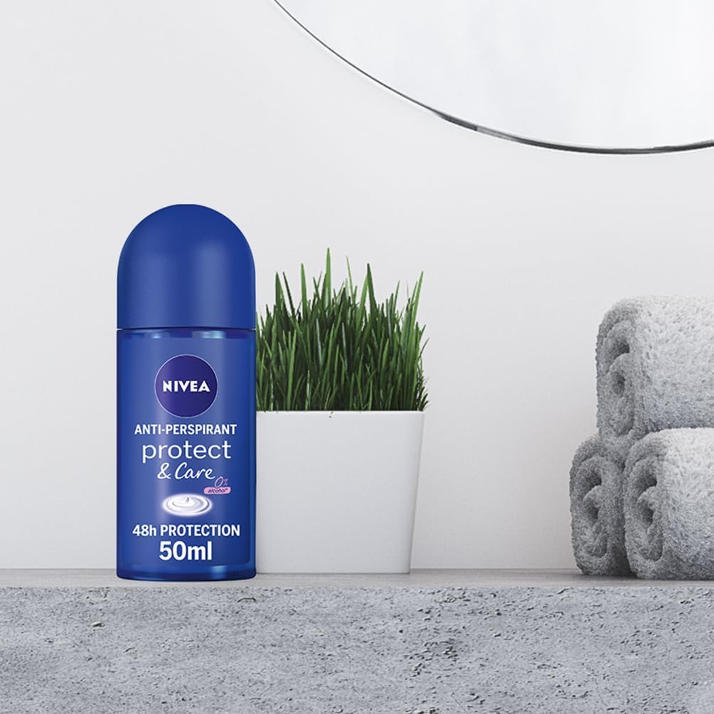 NIVEA Roll-On 50 ml – Protect & Care