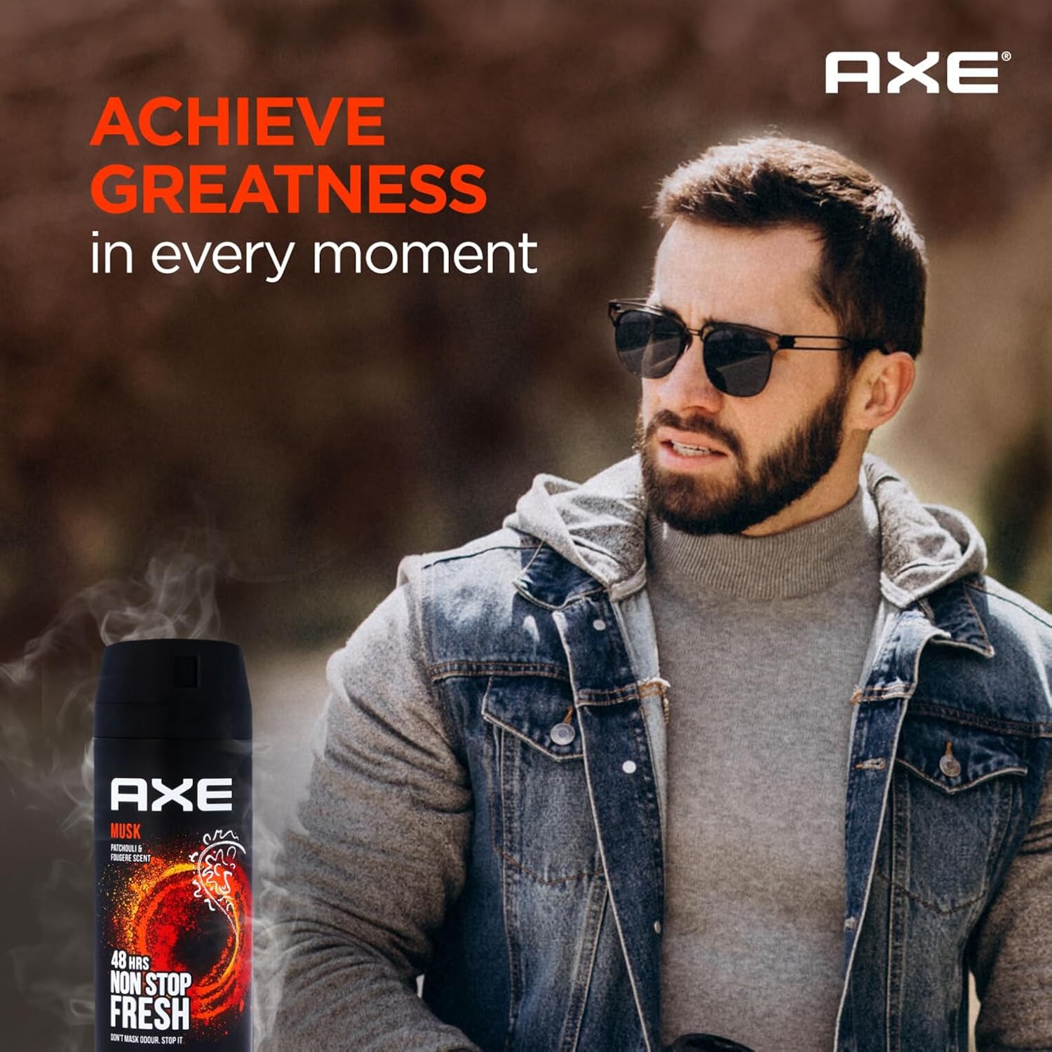 Axe Deospray 150 ml.	Musk