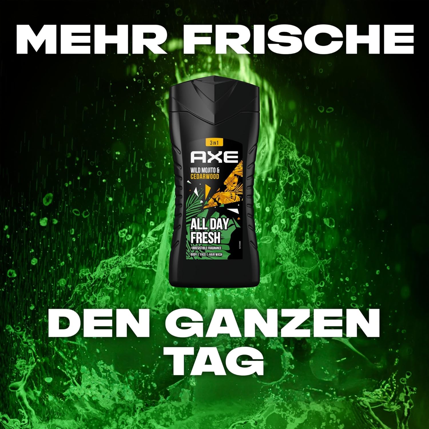 AXE Shower 250 ml.	Wild Mojito & Cedarwood