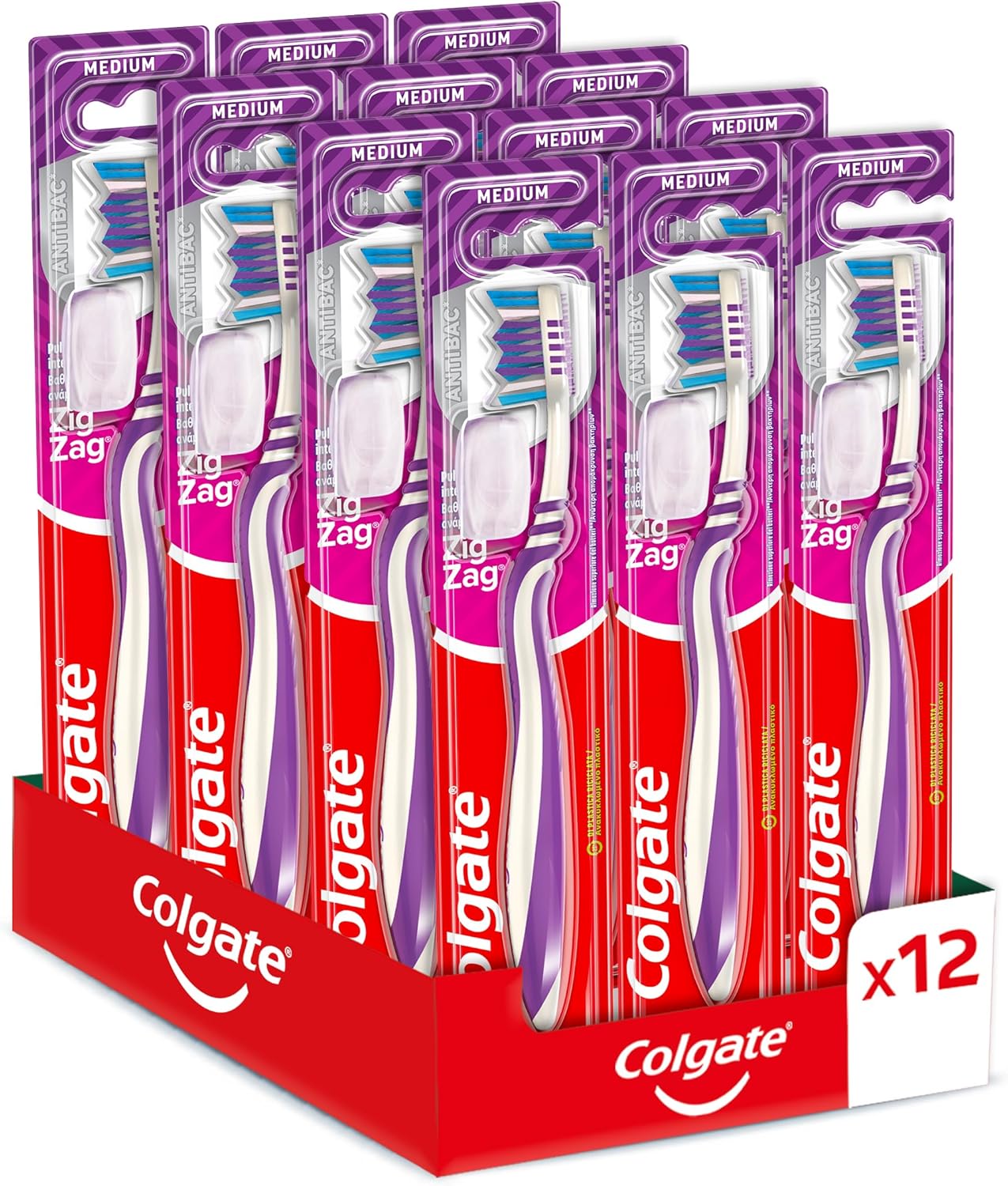 Colgate Tandenborstel	Zig Zag Medium