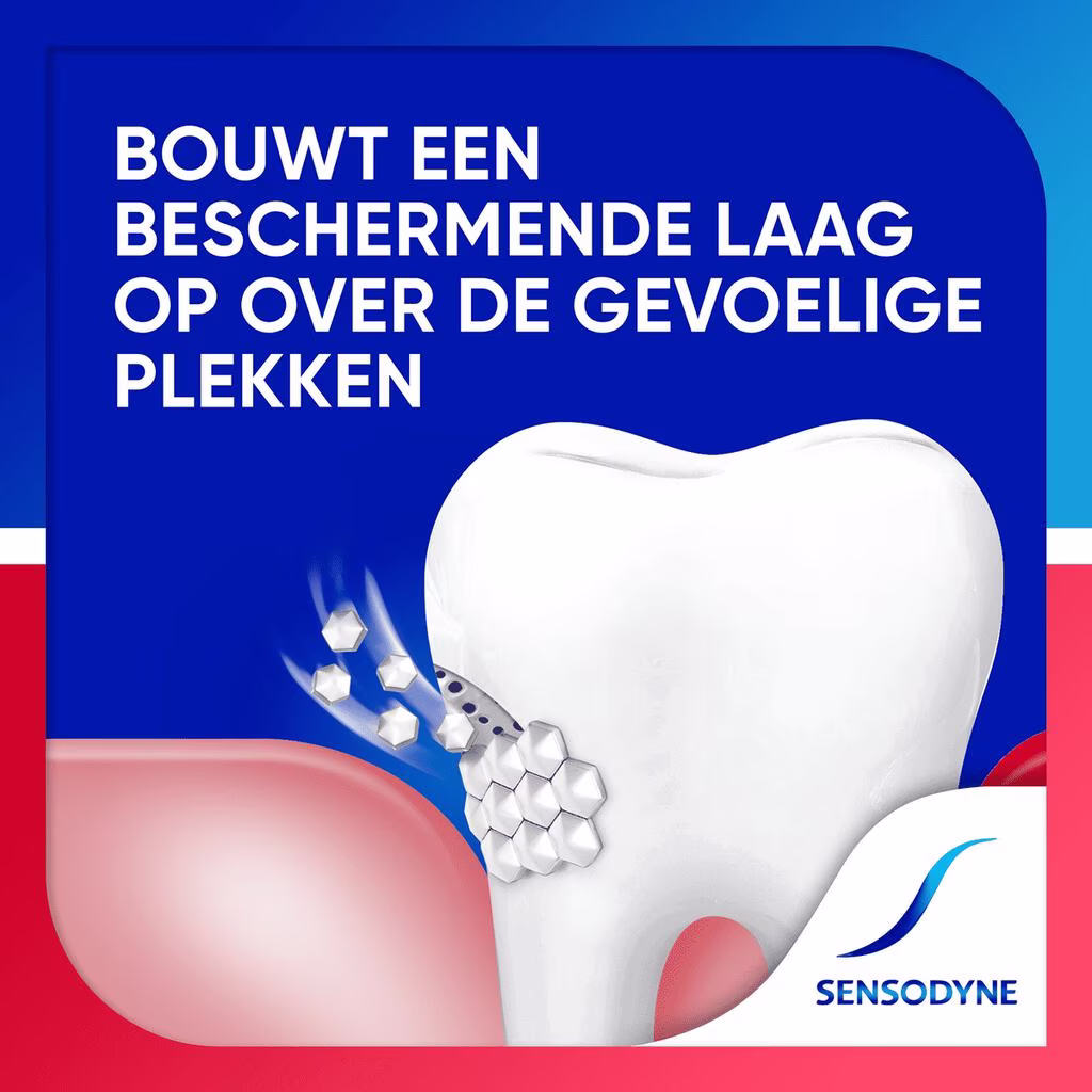 Sensodyne Tandpasta 75 ml.	Gevoeligheid & Tandvlees